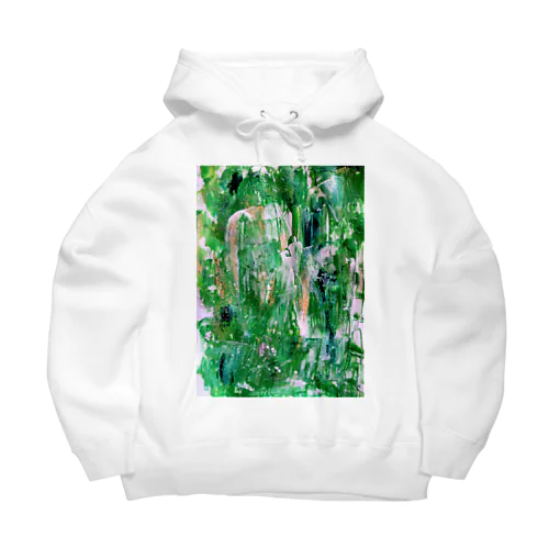 メロンクリームソーダ Big Hoodie