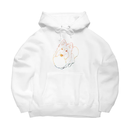 【サンプル】オーダーうちの子グッズ Big Hoodie