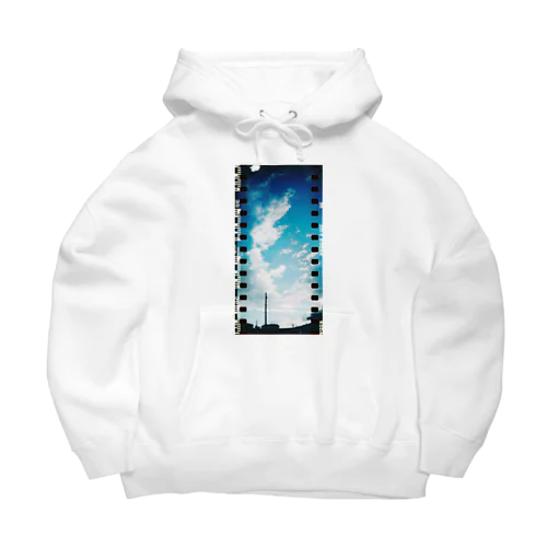 フィルム・ブルー Big Hoodie