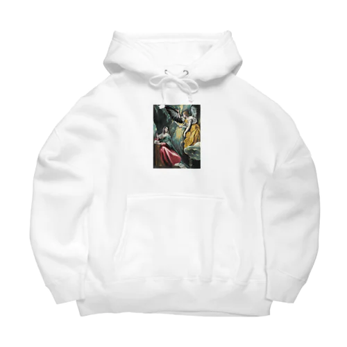 エル・グレコ「受胎告知」 Big Hoodie