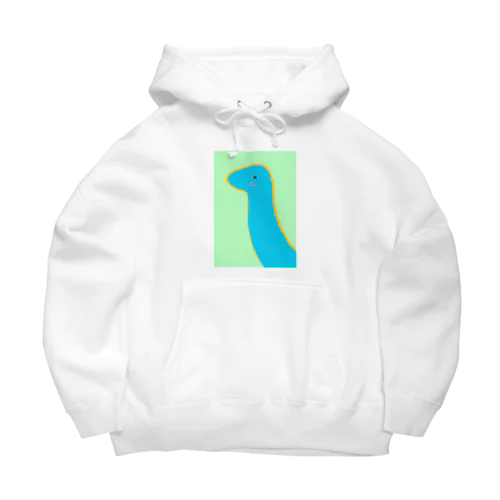 きょうりゅうのようななにか Big Hoodie
