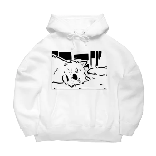 無気力な犬 Big Hoodie