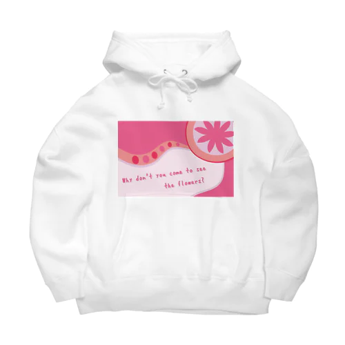 Flowers Big Hoodie