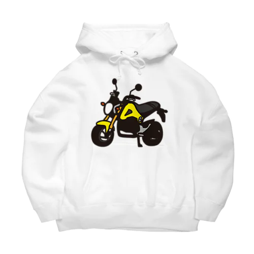 GROM YELLOW ビッグシルエットパーカー