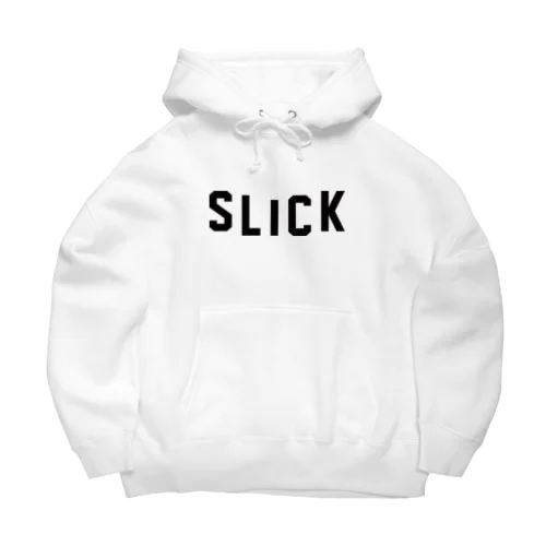 SLICK スリック ロゴ Big Hoodie