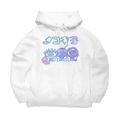 ノコギ子ちゃん Big Hoodie