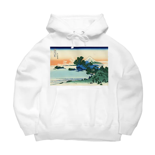 UKIYOE FUJIYAMA　北斎_冨嶽三十六景　甲州伊沢暁 Big Hoodie