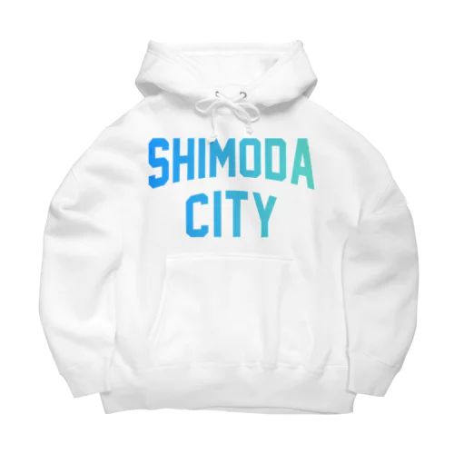 下田市 SHIMODA CITY Big Hoodie