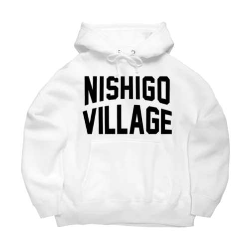 西郷村 NISHIGO VILLAGE ビッグシルエットパーカー