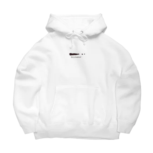 necounco Big Hoodie