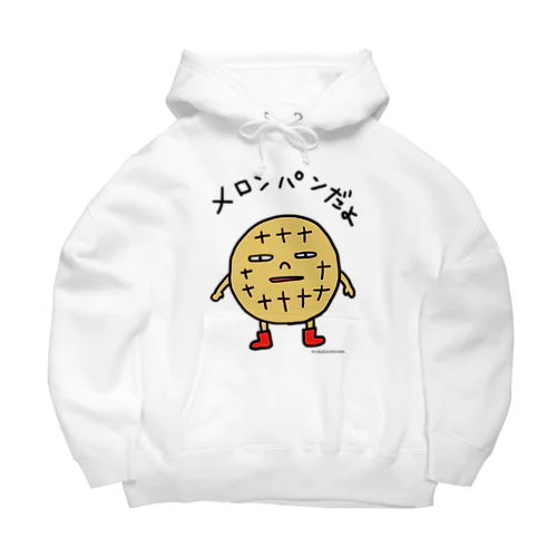 メロンパンだよ Big Hoodie