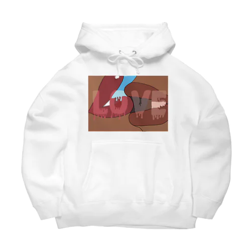 LOVE and DREAM Big Hoodie