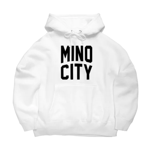 美濃市 MINO CITY Big Hoodie