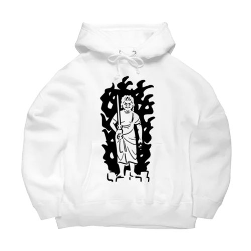 不動明王（ふどうみょうおう、梵: अचलनाथ acalanātha） Big Hoodie