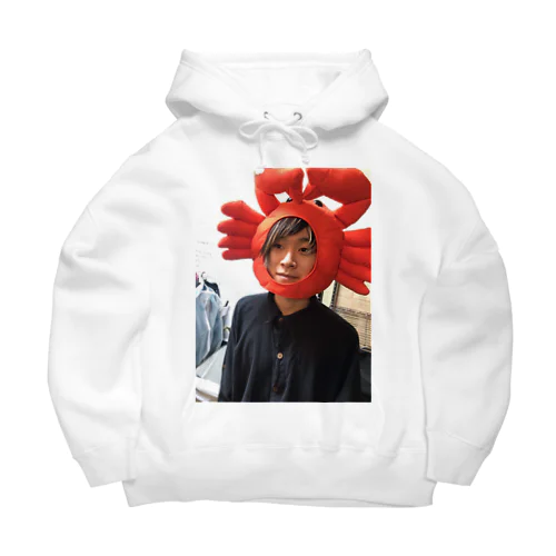 タラバガニギター Big Hoodie