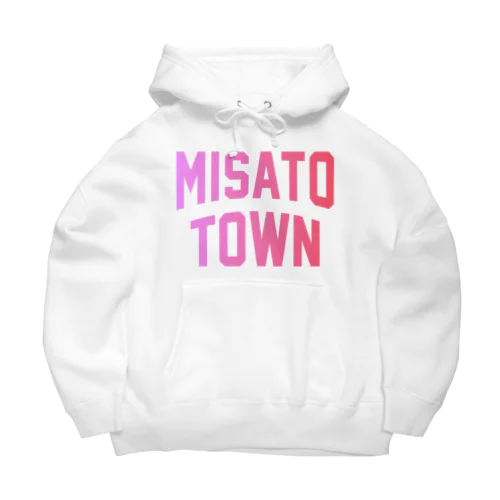 美郷町 MISATO TOWN Big Hoodie