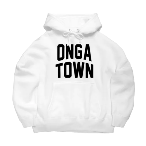 遠賀町 ONGA TOWN Big Hoodie