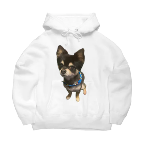 我が家の愛犬レン君 🐶1 Big Hoodie