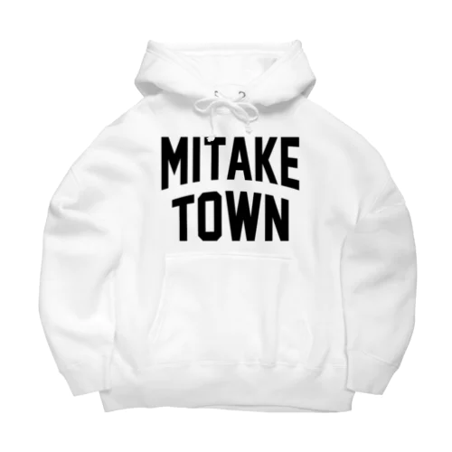 御嵩町 MITAKE TOWN ビッグシルエットパーカー