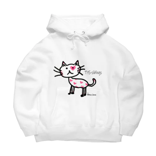 愛ケルCAT (by Citrus junos) Big Hoodie