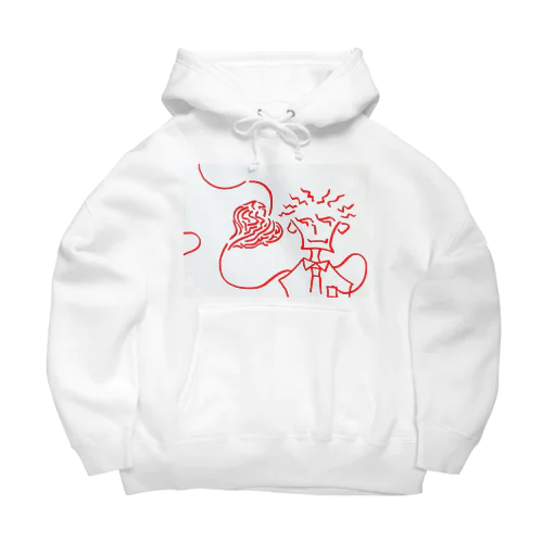 Heart & Human  Big Hoodie