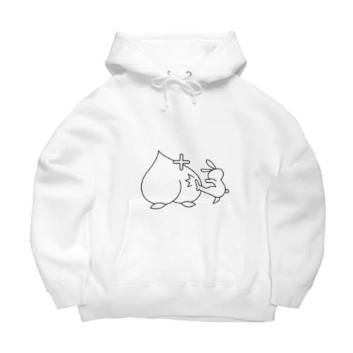 ももたす推しマ Big Hoodie