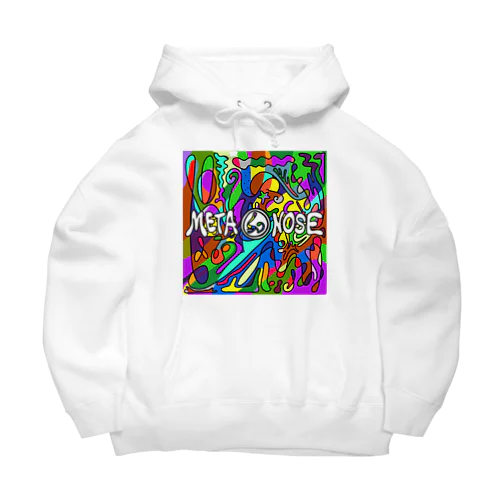 METANOSE COLORFUL1 ビッグシルエットパーカー