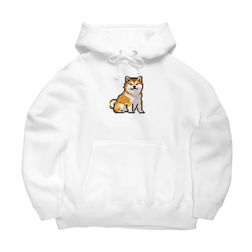 ピクセル柴犬 Big Hoodie