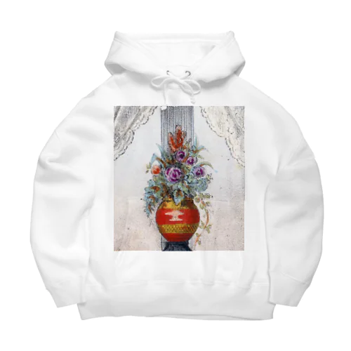 flower arrangement　 Big Hoodie