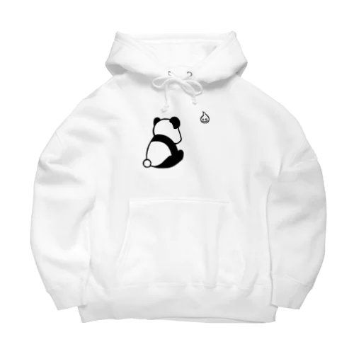 PANDA&GHOST Big Hoodie