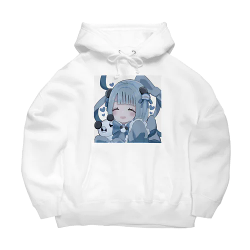 パンダのサブカル女の子 Big Hoodie