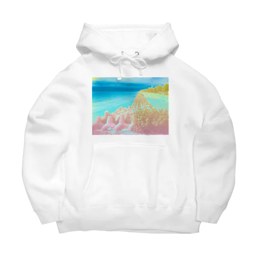 異界の海 Big Hoodie