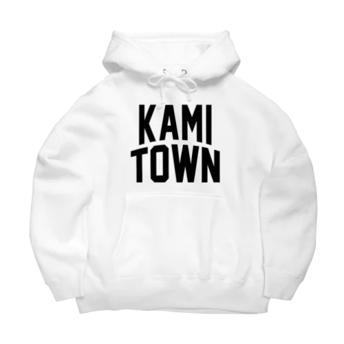 香美町 KAMI TOWN ビッグシルエットパーカー