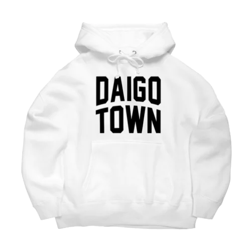 大子町 DAIGO TOWN Big Hoodie
