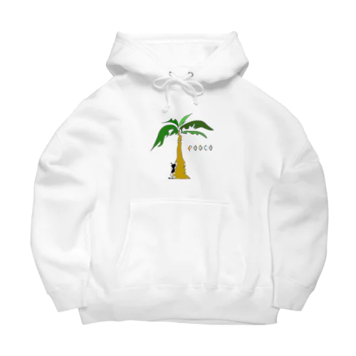 peace Big Hoodie