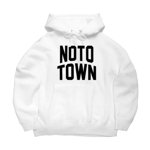 能登町 NOTO TOWN Big Hoodie