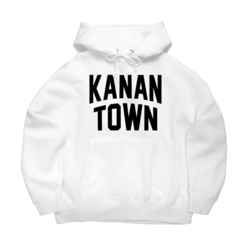 河南町 KANAN TOWN ビッグシルエットパーカー