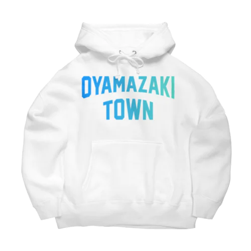 大山崎町 OYAMAZAKI TOWN ビッグシルエットパーカー