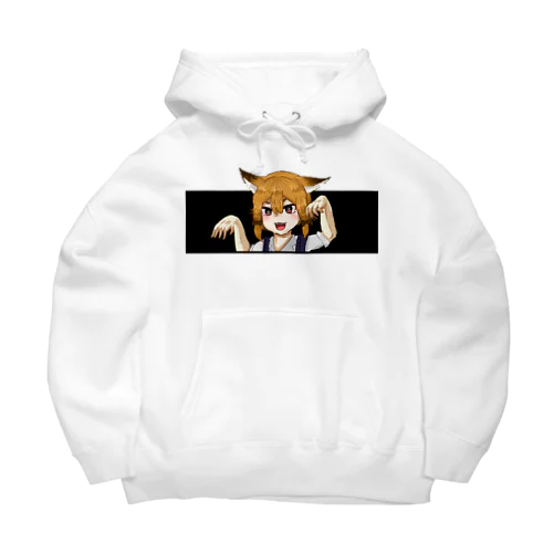 キツネ娘 Big Hoodie