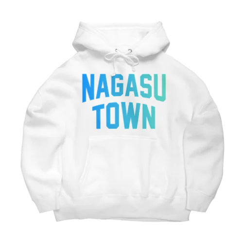 長洲町 NAGASU TOWN ビッグシルエットパーカー