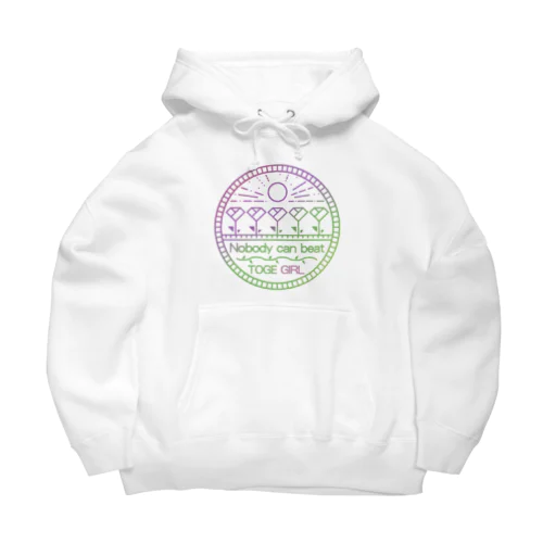 庭師のエムブレム Big Hoodie