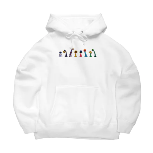 アイツらの行進 Big Hoodie