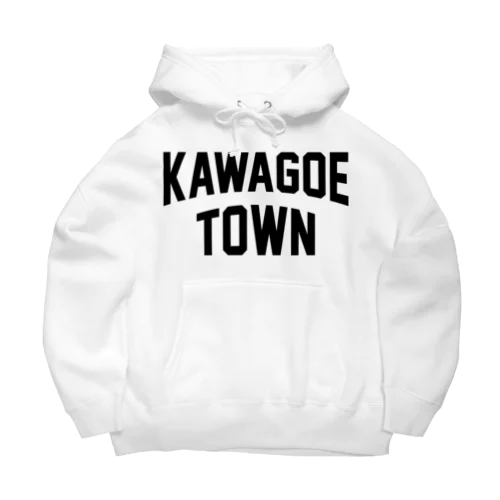 川越町 KAWAGOE TOWN ビッグシルエットパーカー