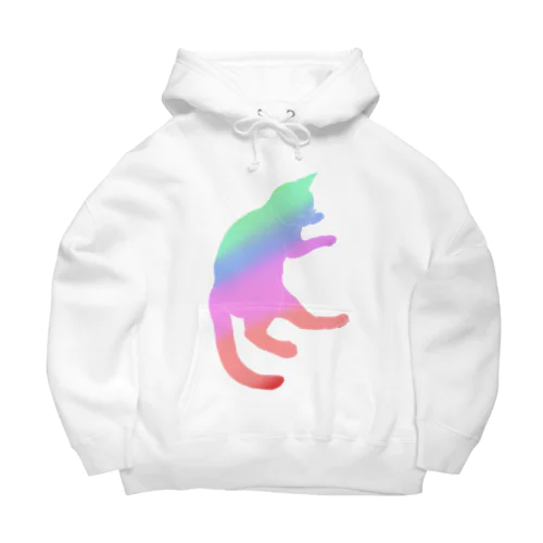 ゲーミング発光ねこ Big Hoodie