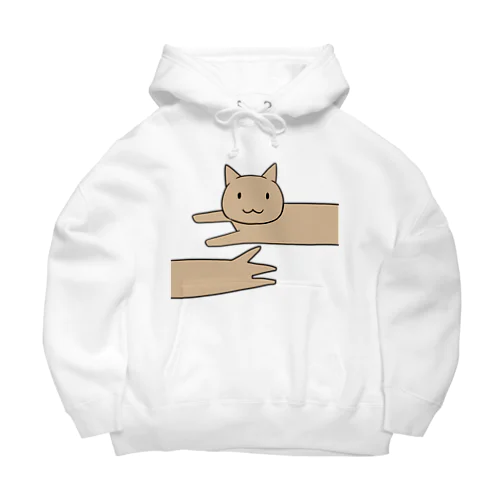 王太子様のねこ Big Hoodie