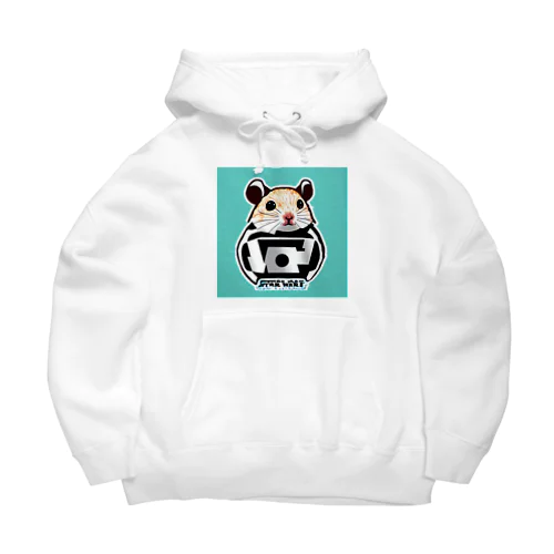 スター・ウォーズ風なハムスター🐹 Big Hoodie