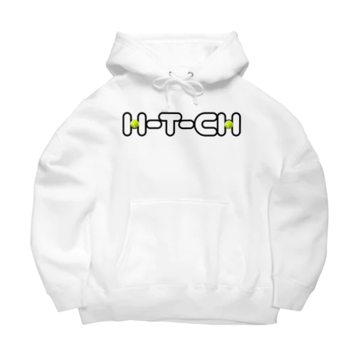 H-T-CH-ホワイト Big Hoodie