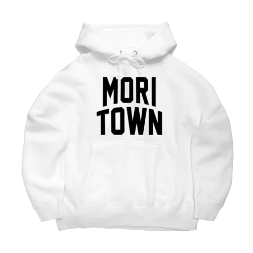 森町 MORI TOWN ビッグシルエットパーカー