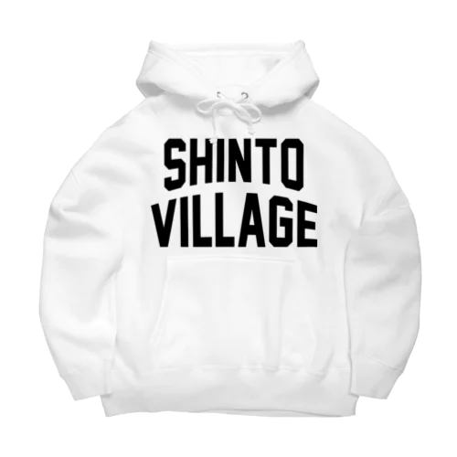 榛東村 SHINTO VILLAGE Big Hoodie