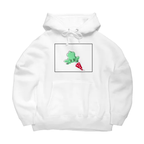 大海を知る瞬間 Big Hoodie